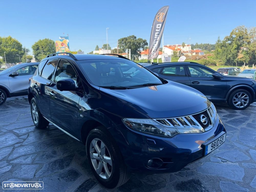 Nissan Murano 3.5 V6 S-CVT Premium - 10
