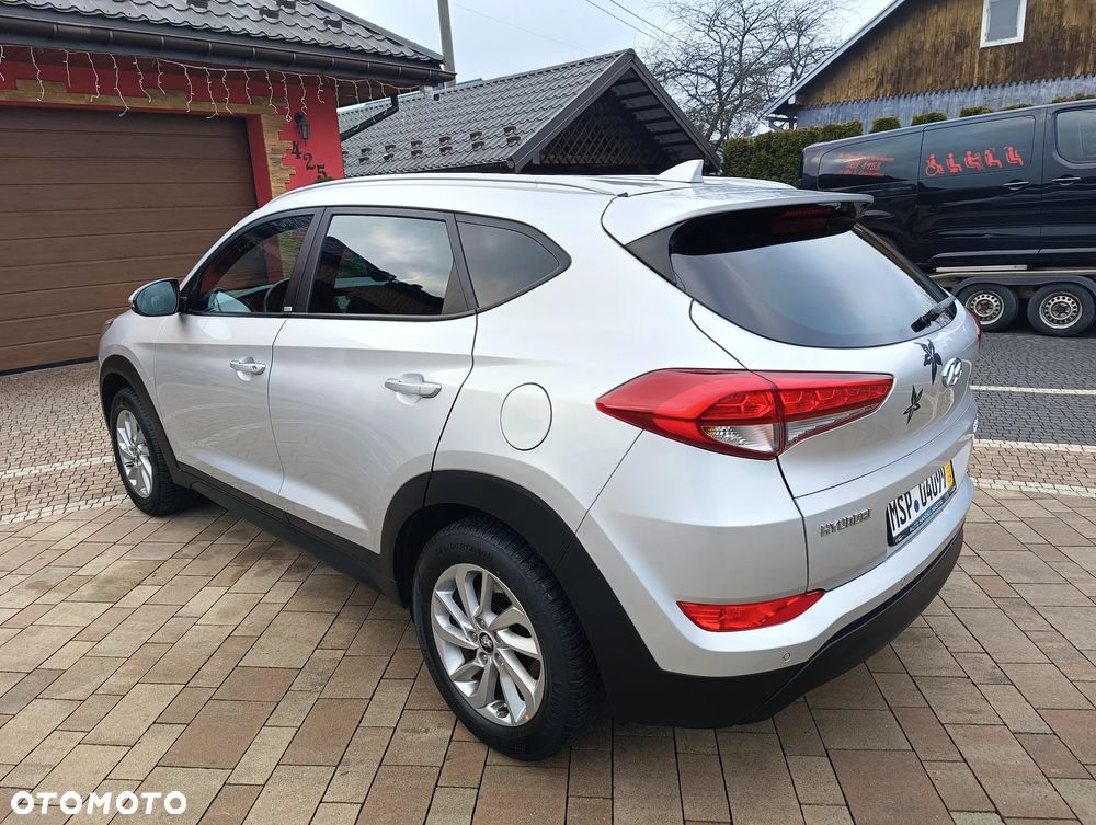 Hyundai Tucson blue 1.6 GDi 2WD Passion - 11