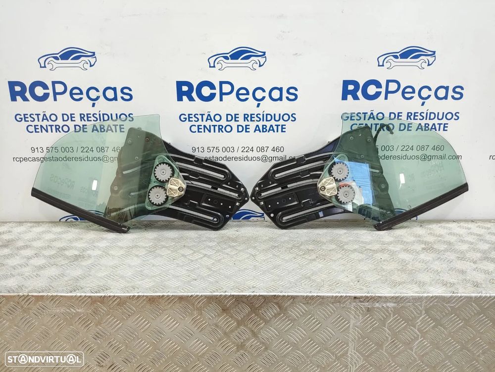 Vidro com armação Traseiro Direita Esquerda Original Mini Cooper One S D R57 Cabrio - 1