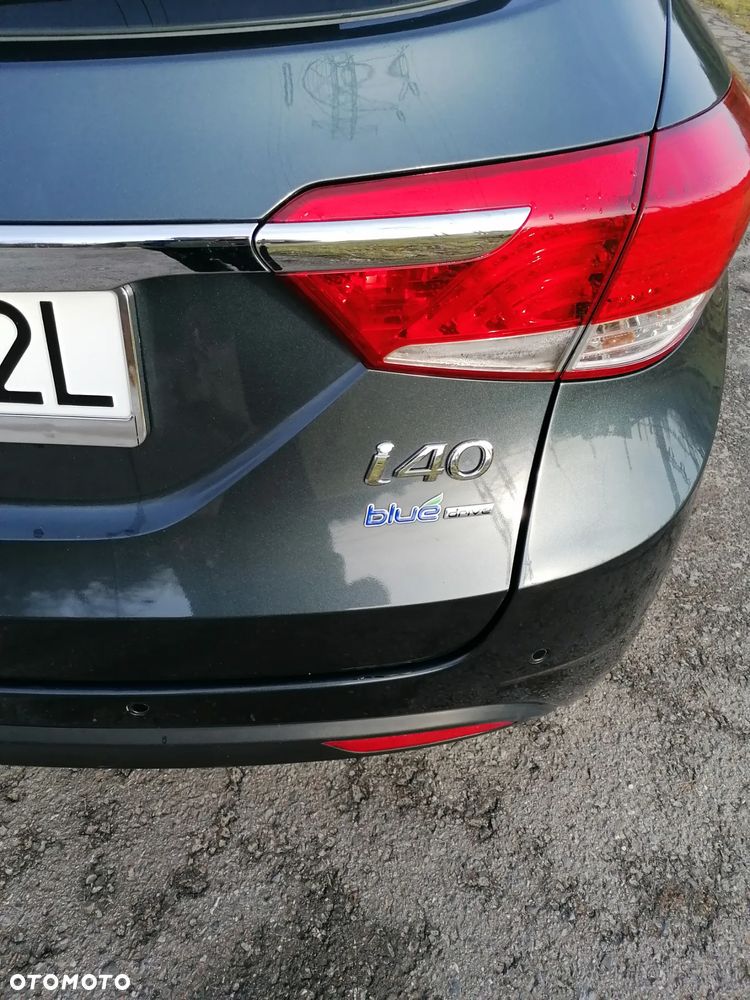 Hyundai i40 Kombi blue 1.7 CRDi Trend - 11