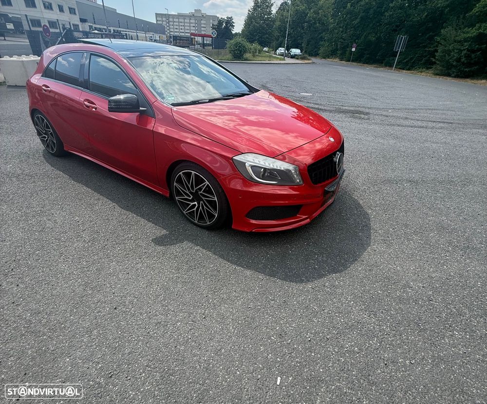 Mercedes-Benz A 200 Urban - 6