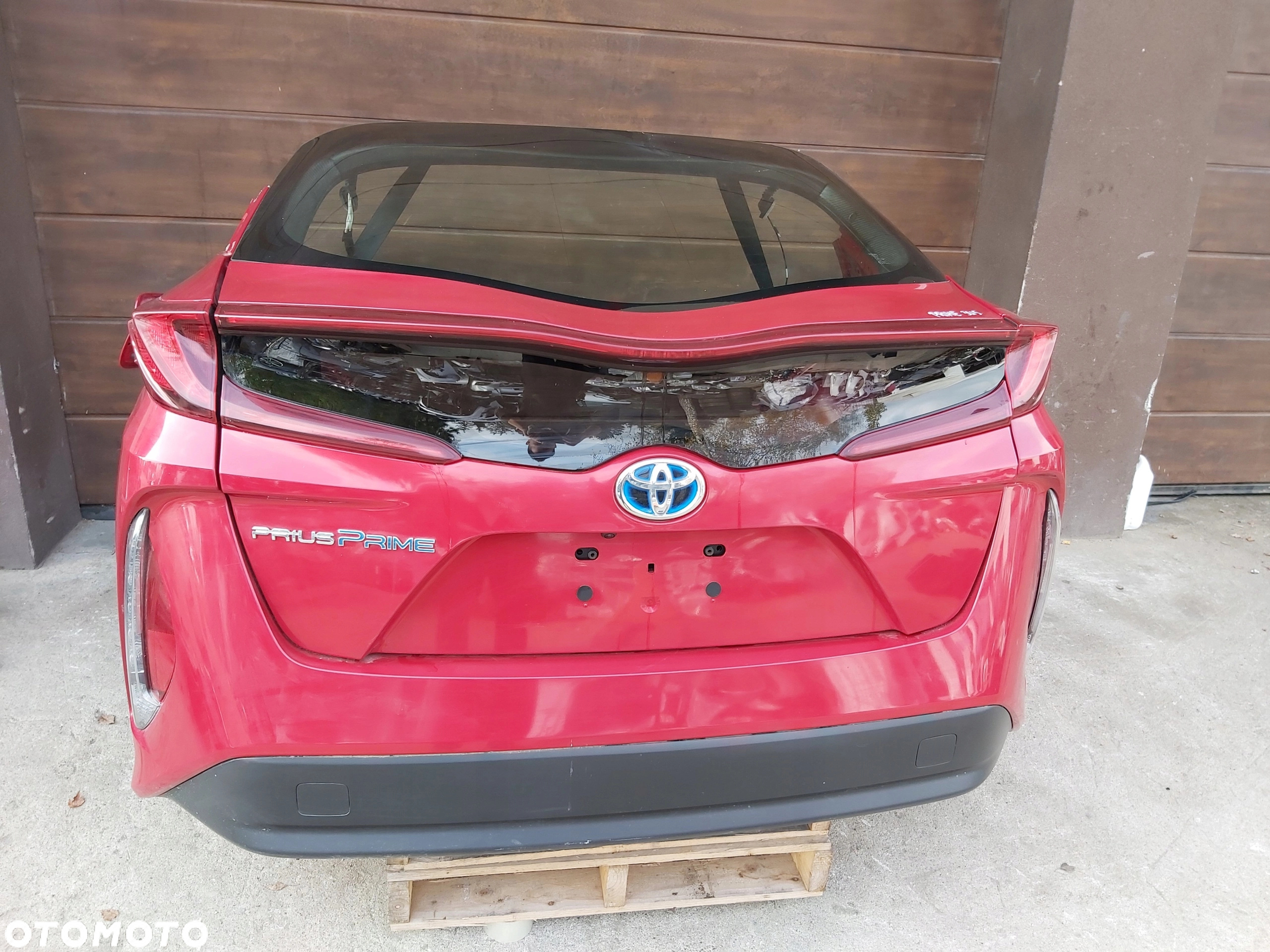 Prius IV klapa tył ćwiartka pas zderzak PRIME - 8
