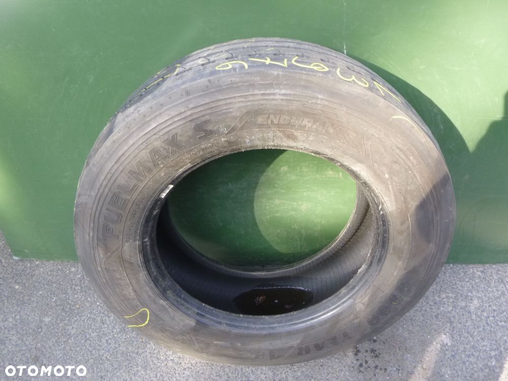 Opona 315/60R 22.5 Goodyear FUELMAX S ENDURANCE PRZEDNIA. Opony ciężarowe - 3