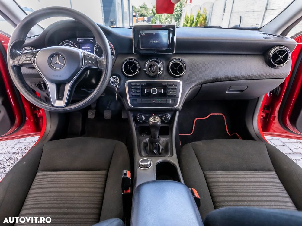 MERCEDES-BENZ A-Class 2014 — imagine 13