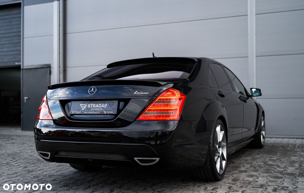 Mercedes-Benz Klasa S 500 L 7G-TRONIC - 5