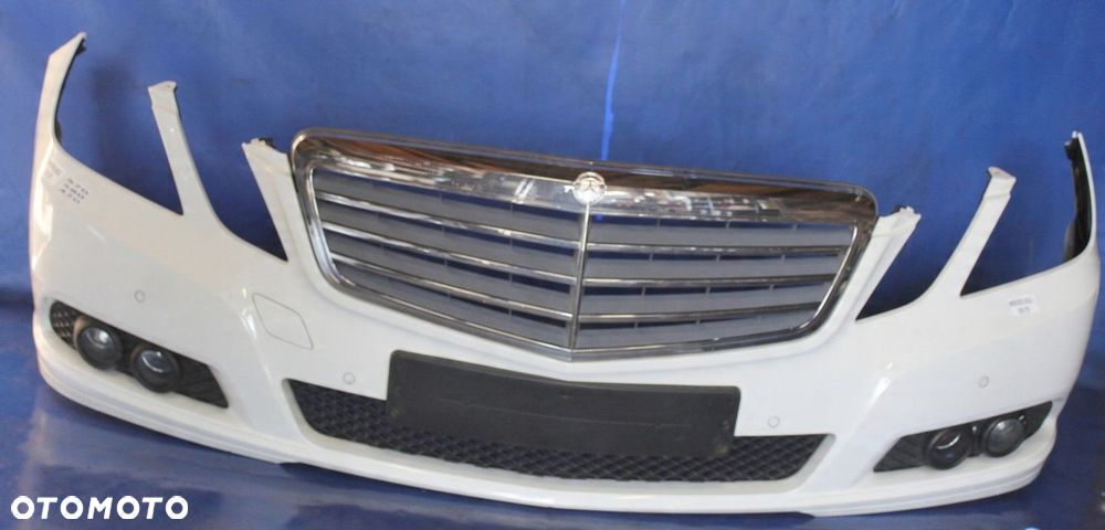 Zdezrak przód kompletny mercedes w212TC  650 - 4