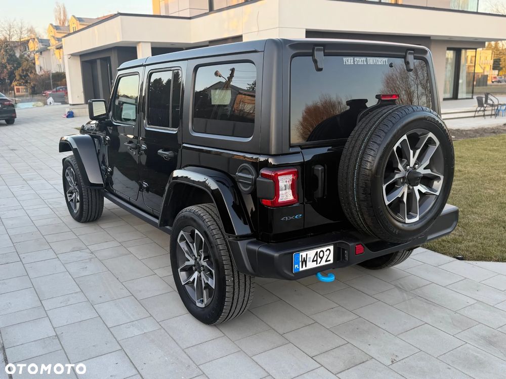 Jeep Wrangler 2.0 4xe Plug-In Hybrid Hardtop Sahara - 6