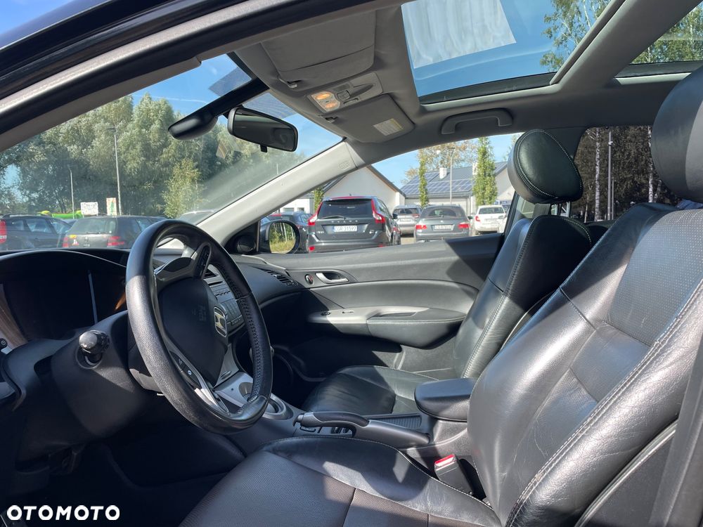 Honda Civic 2.2i-CTDi Executive - 9