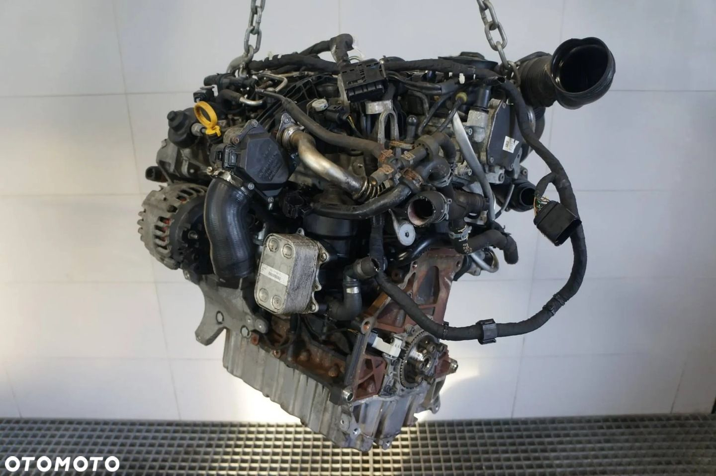 SILNIK KOMPLET OSPRZĘT 2.0 TDI CFF VW PASSAT B7 CC A3 8P GOLF VI SUPERB - 4