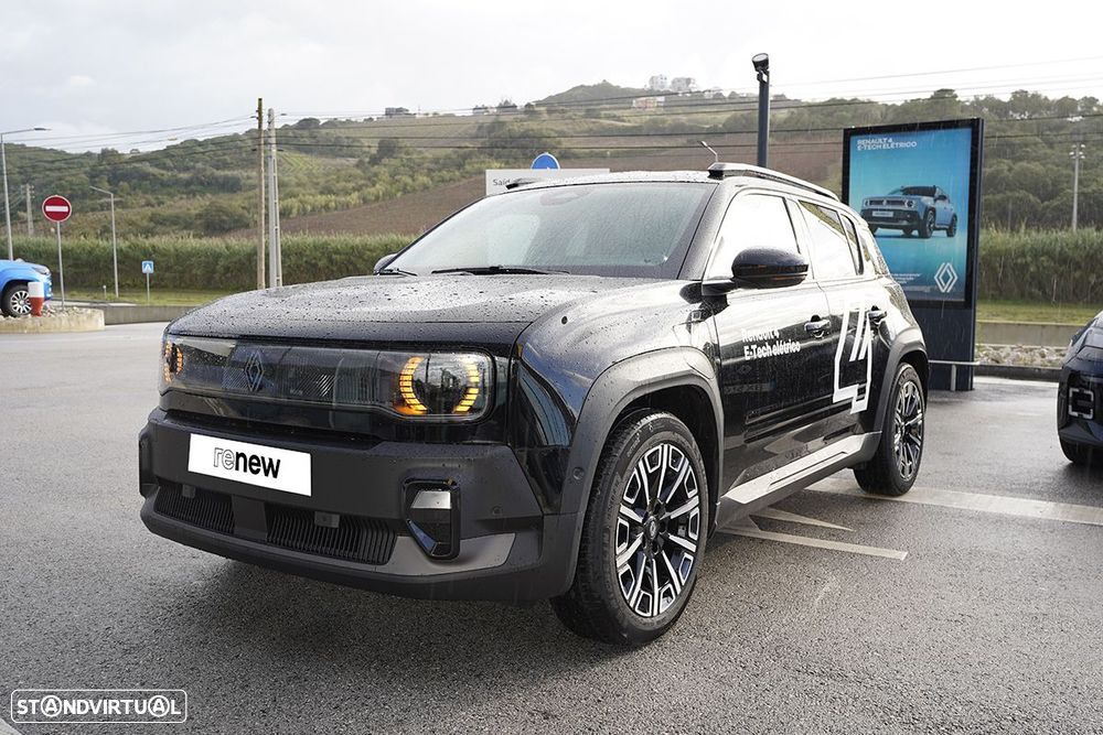 Renault 4 E-Tech 52 kWh Iconic Autonomia Conforto - 1