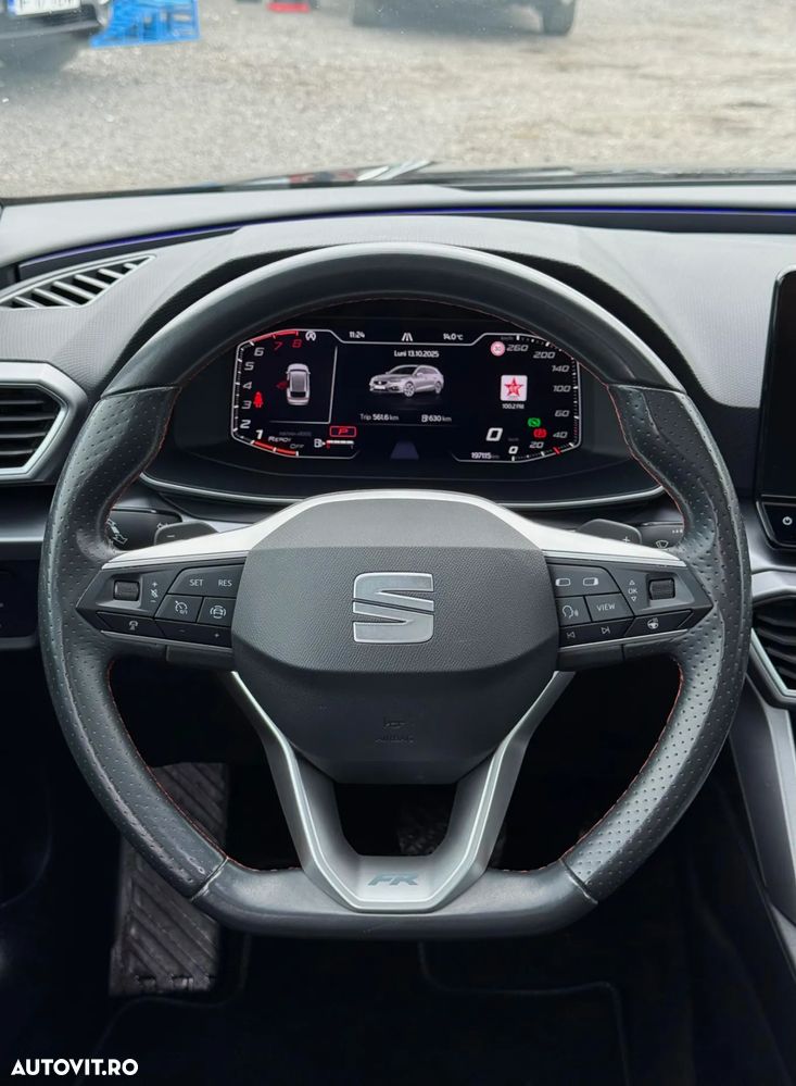 Seat Leon Sportstourer 1.0 eTSI OPF DSG FR - 9