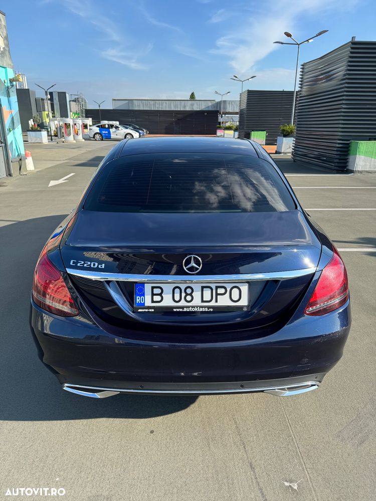MERCEDES-BENZ C-Class 2019 — imagine 3