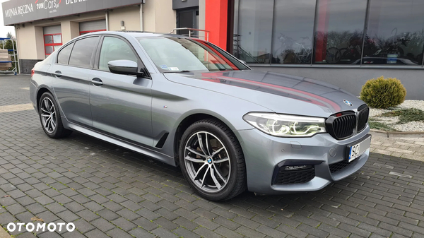 BMW Seria 5 520d xDrive mHEV M Sport sport