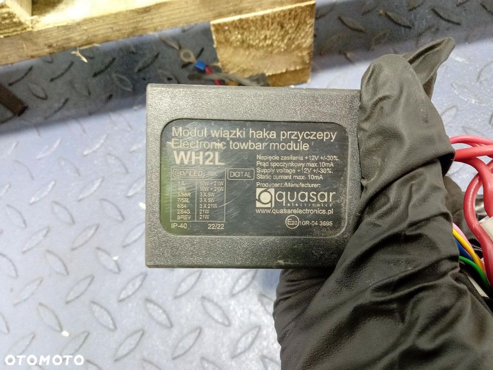 BMW X5 G05 18- HAK DO PRZYCZEPY WITTER BM50U - 11