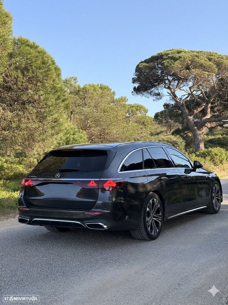 Mercedes-Benz E 300 9G-TRONIC AMG Line - 8