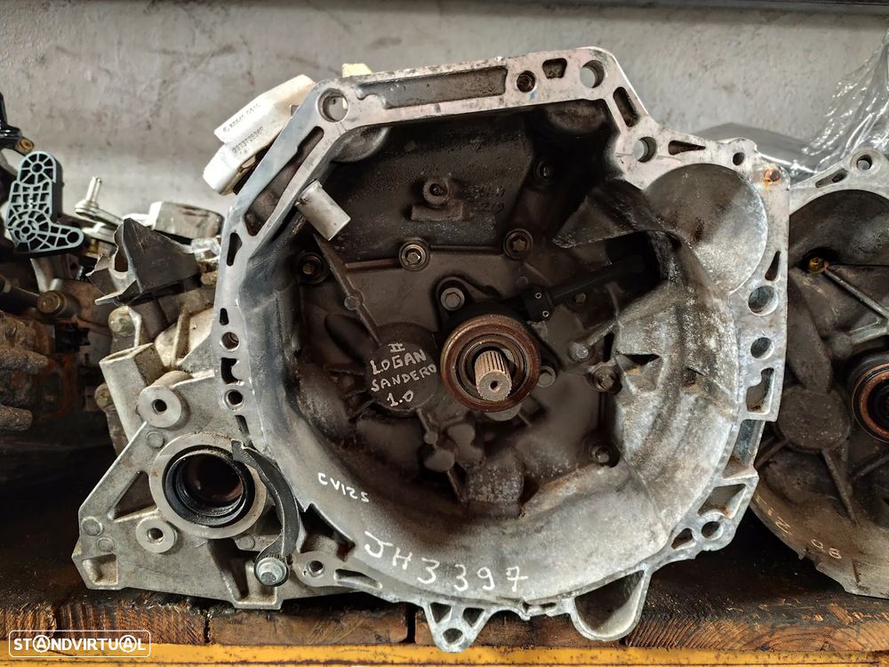 Dacia Sandero II / Logan 1.0 / CAIXA DE VELOCIDADES REF: JH3397 - CV125 - 1