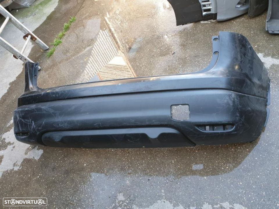 Parachoque nissan qashqai - 2
