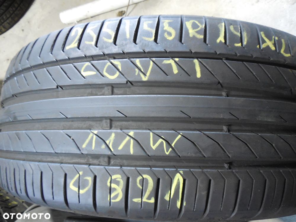 OPONA POJEDYNKA 255/55R19 CONTINENTAL CONTI SPORT CONTACT 5 XL DOT 0821 7.3MM - 1