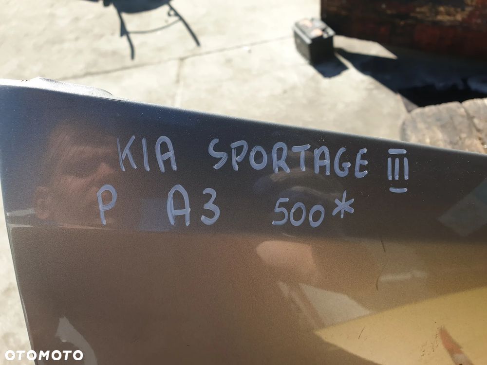 BŁOTNIK PRAWY A3 PRZÓD PRZEDNI KIA SPORTAGE III - 12