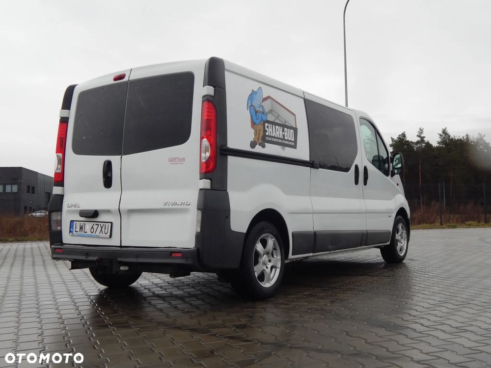 Opel Vivaro 2,0 CDTI Long - 11