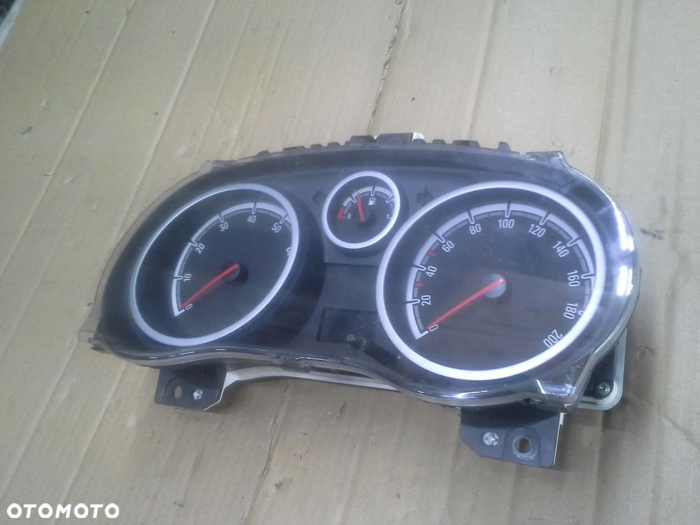 Opel Corsa D 1.2 Z12XEP zestaw startowy komputer 0261208940 55557933 bsi bsm cim stacyjka 2 kluczyki - 26