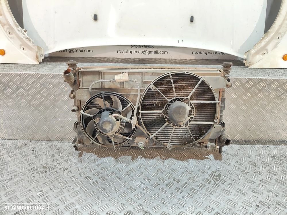 Frente Completa Ford Transit Connect Mk1 Fase 1 - 7