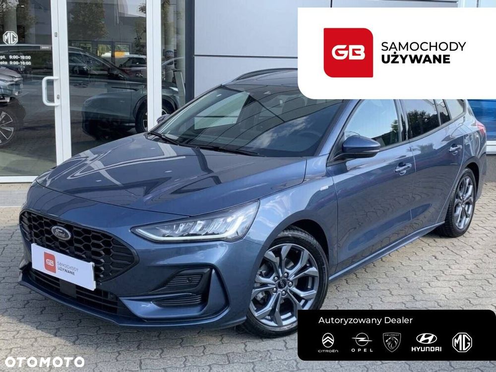 Ford Focus 1.0 EcoBoost mHEV ST-Line Style - 1