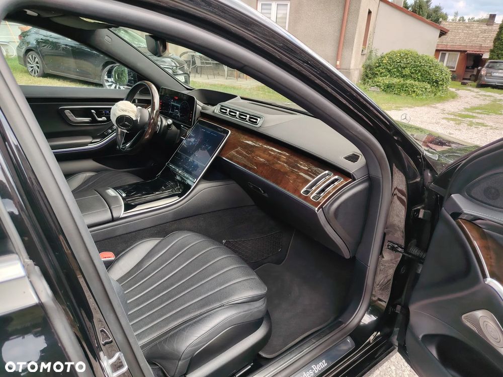 Mercedes-Benz Klasa S 450 4-Matic L 9G-TRONIC - 28