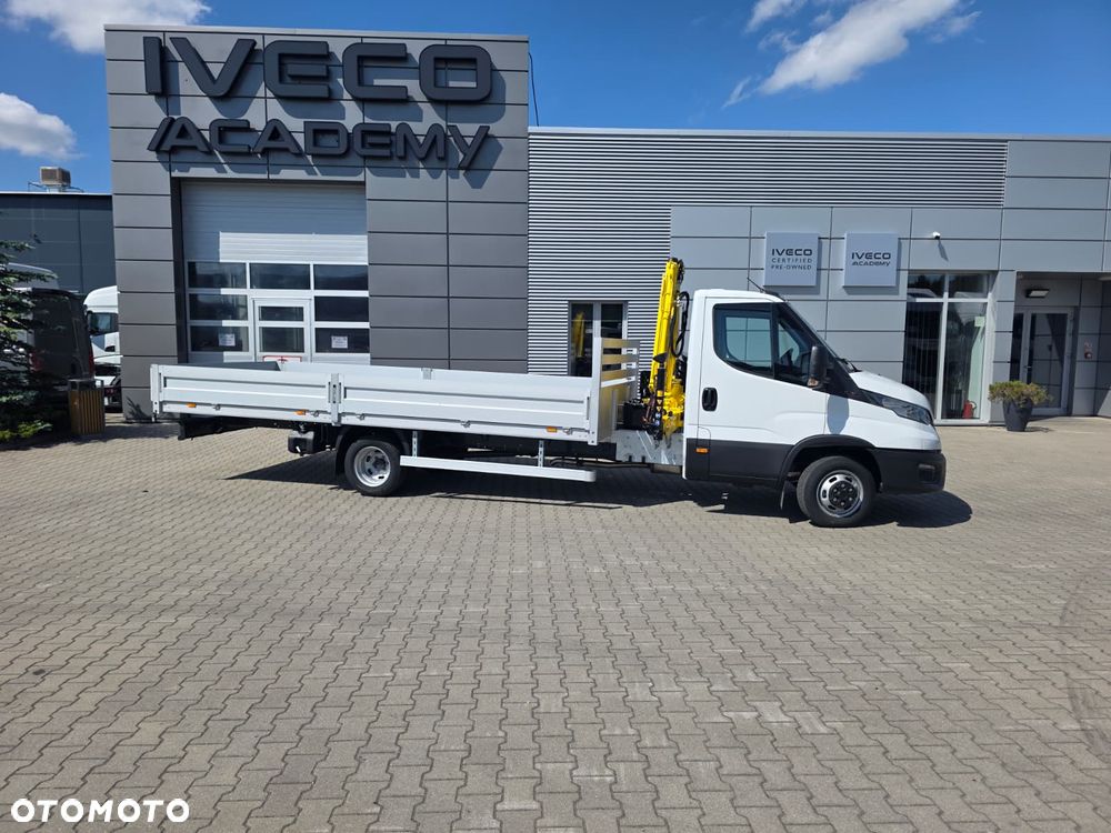 Iveco 50C16 Skrzynia z HDS Żuraw Demo Pokazowy Nowy !!! DMC 3500 Skrzynia 5200 długa - 3