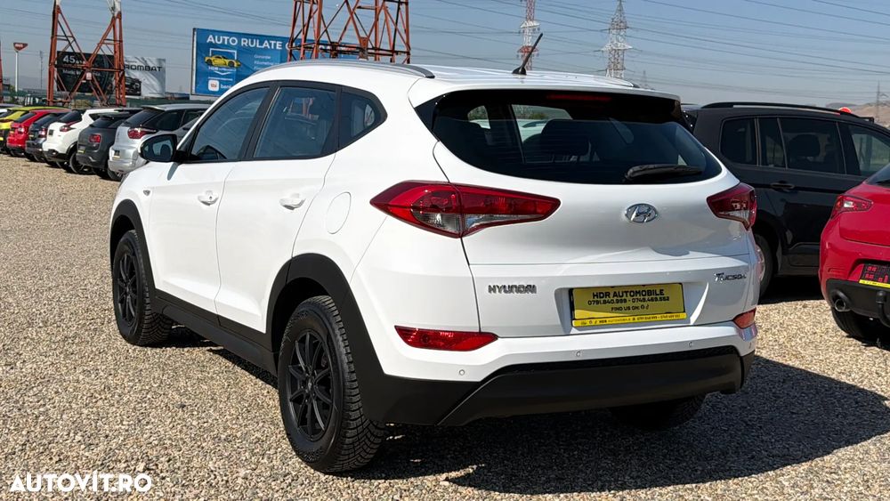 Hyundai Tucson 2017 photo 3