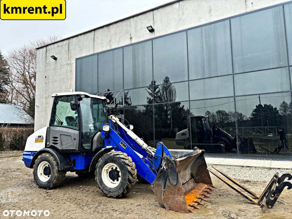 JCB 406 ŁADOWARKA KOŁOWA 2014R. | 407 409 VOLVO L30 L20 CAT 906 ATLAS 65 KRAMER 346 - 4