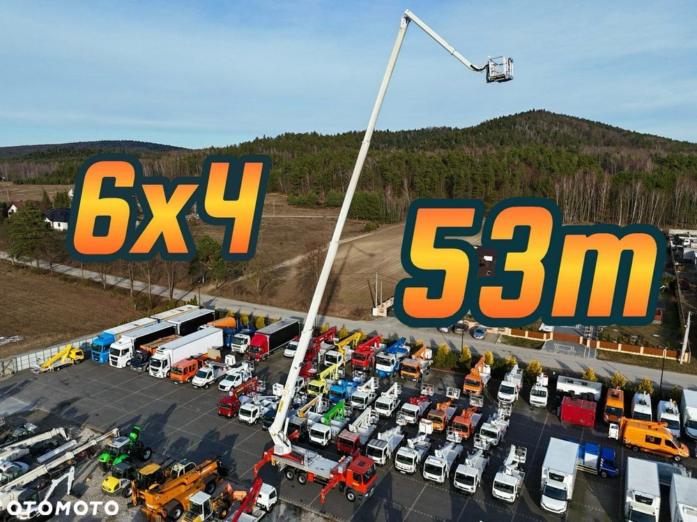 Mercedes-Benz ACTROS 2632 Zwyżka WUMAG WT 530 Podnośnik Koszowy - 1