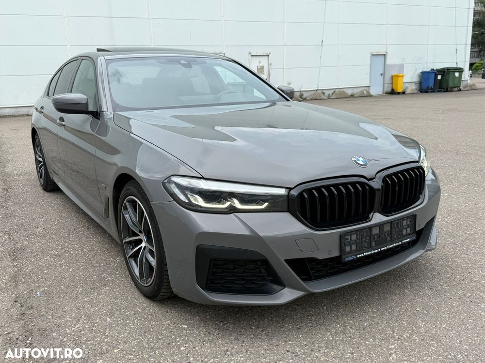 BMW 5 Series 2021 — imagine 3