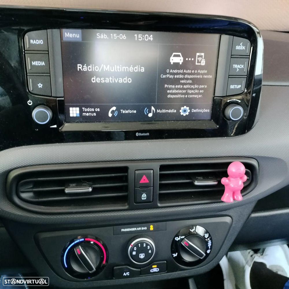 Hyundai i10 1.0 Comfort AMT - 15