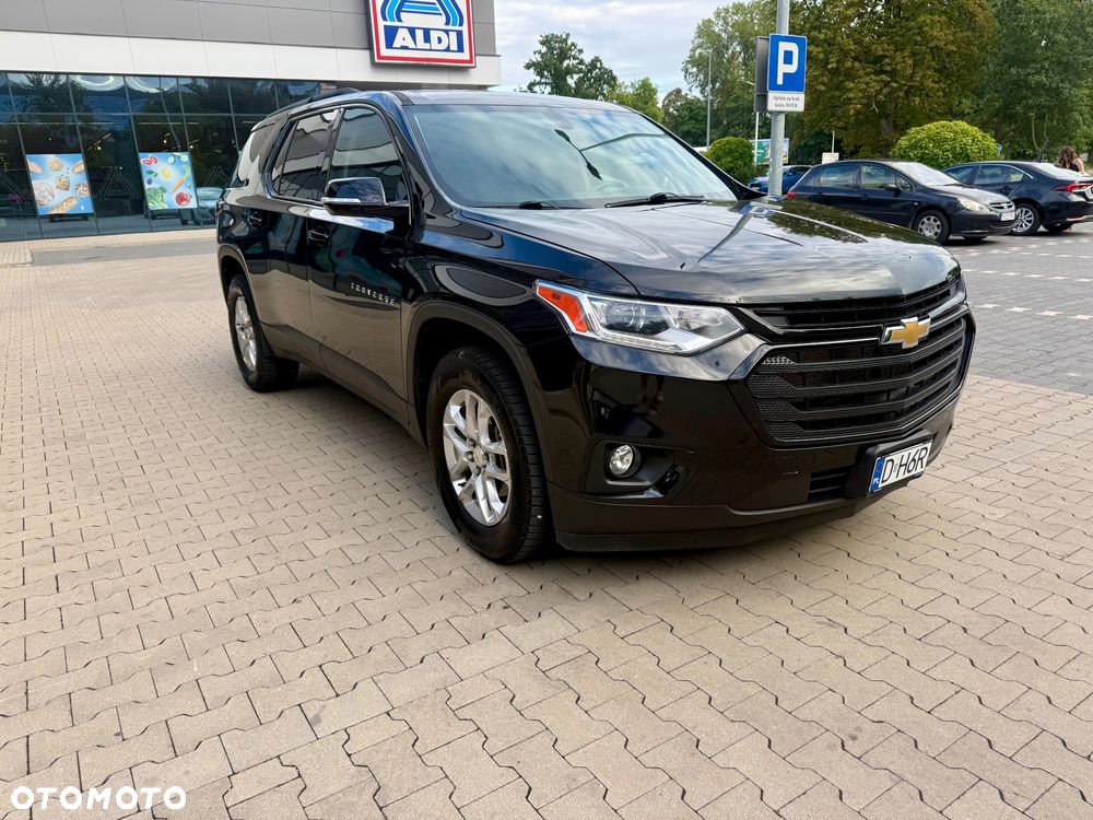Chevrolet Traverse - 22