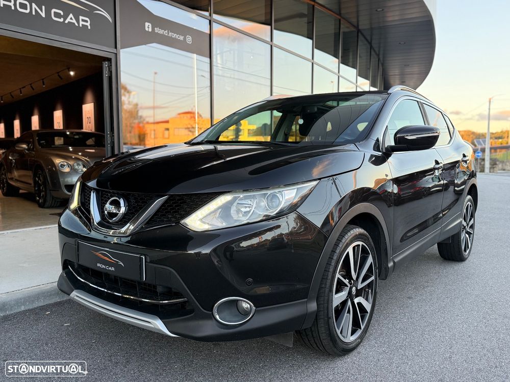 Nissan Qashqai 1.5 dCi N-Connecta 18 - 5