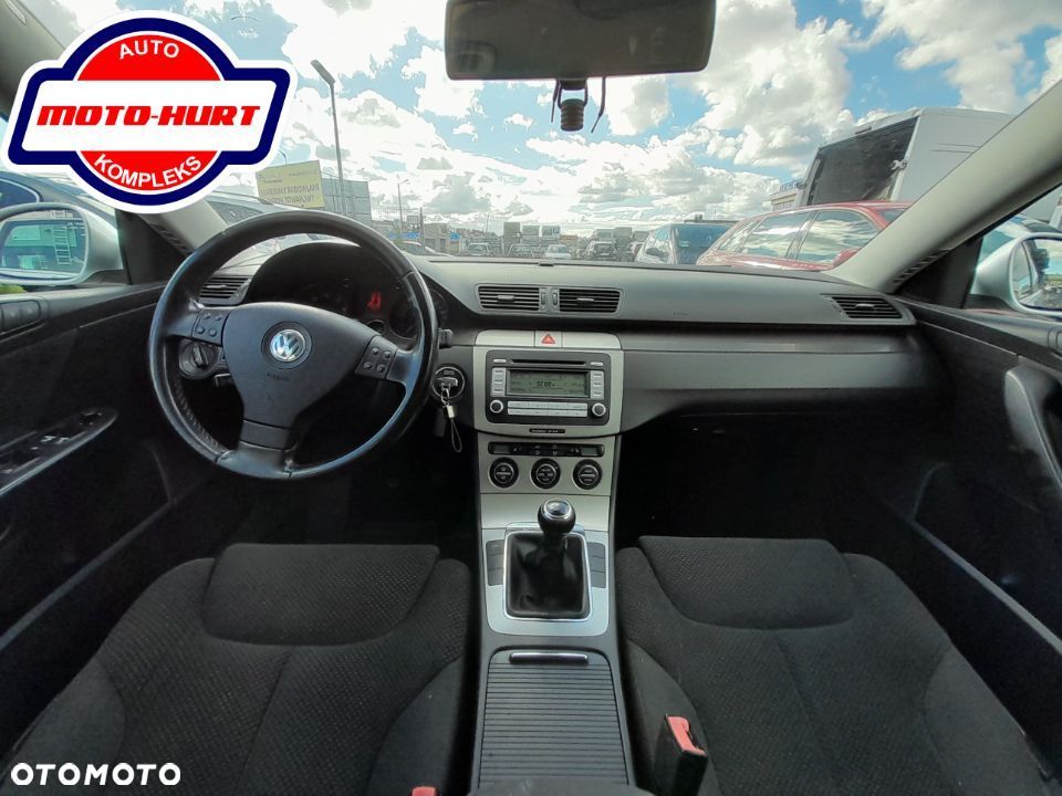Konsola Airbag Pulpit Pasy Kokpit Komplet Vw Passat B6 - 1