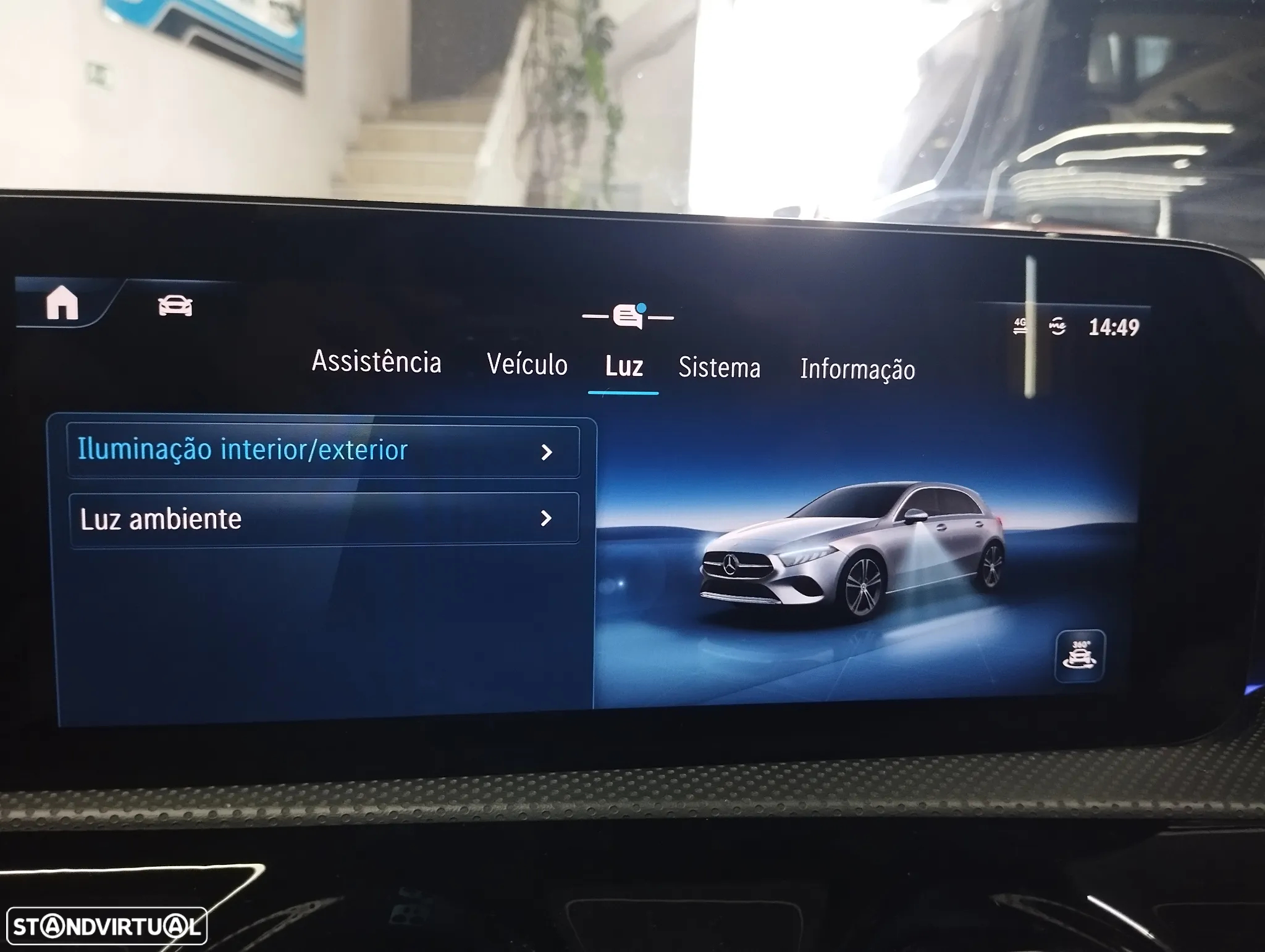 Mercedes-Benz A 200 AMG Line Aut. - 40