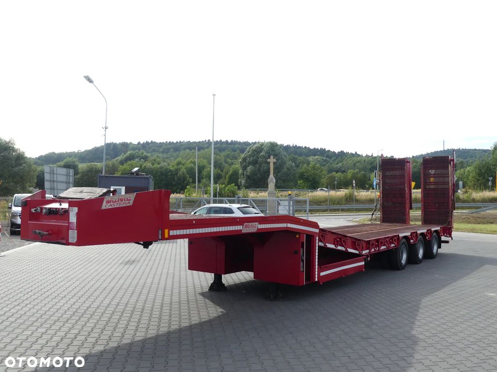 Castera NISKOPODWOZIOWA / LAWETA / HYDRAULICZNY POKŁAD / WCIĄGARKA / - 3