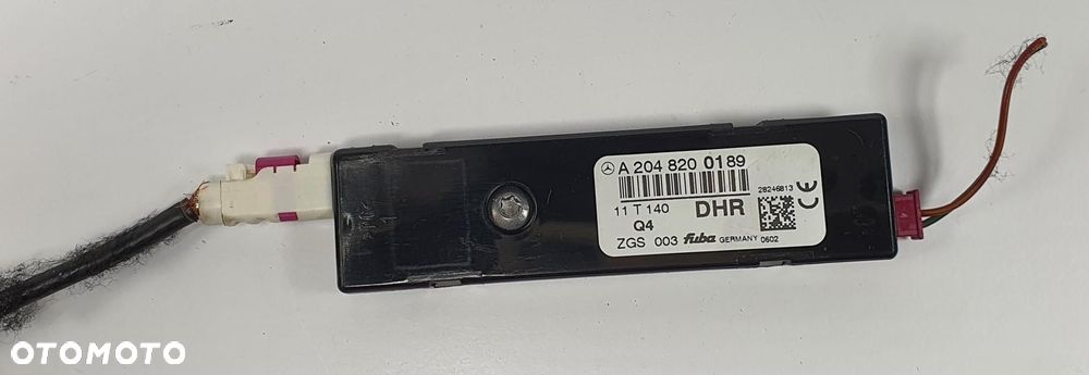 WZMACNIACZ ANTENY MERCEDES W204 A2048200189 - 1