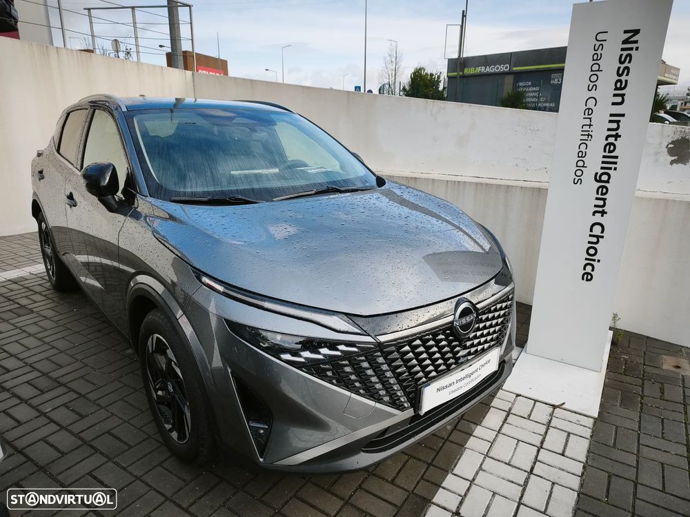 Nissan Qashqai 1.3 DIG-T Advance Two Tone - 2