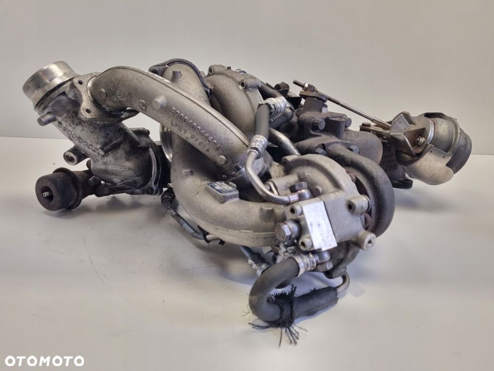 TURBOSPRĘŻARKA BMW E60 E61 3.0 D _ turbo BI-TURBO 7796355 - 1