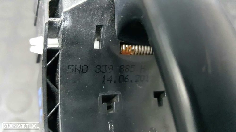 PUXADOR EXTERIOR FRENTE DIREITO SEAT IBIZA SC (6J1) REFERENCE - 2