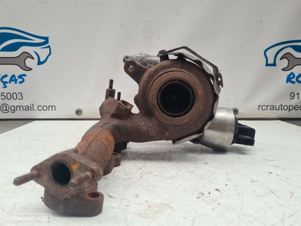 TURBO ORIGINAL 03L253019T KF5013840101459 BV43B0132 VW VOLKSWAGEN TIGUAN 5N 2.0 TDI 140CV CBAB - 3