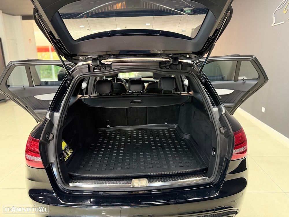 Mercedes-Benz C 220 d AMG Line Aut. - 11