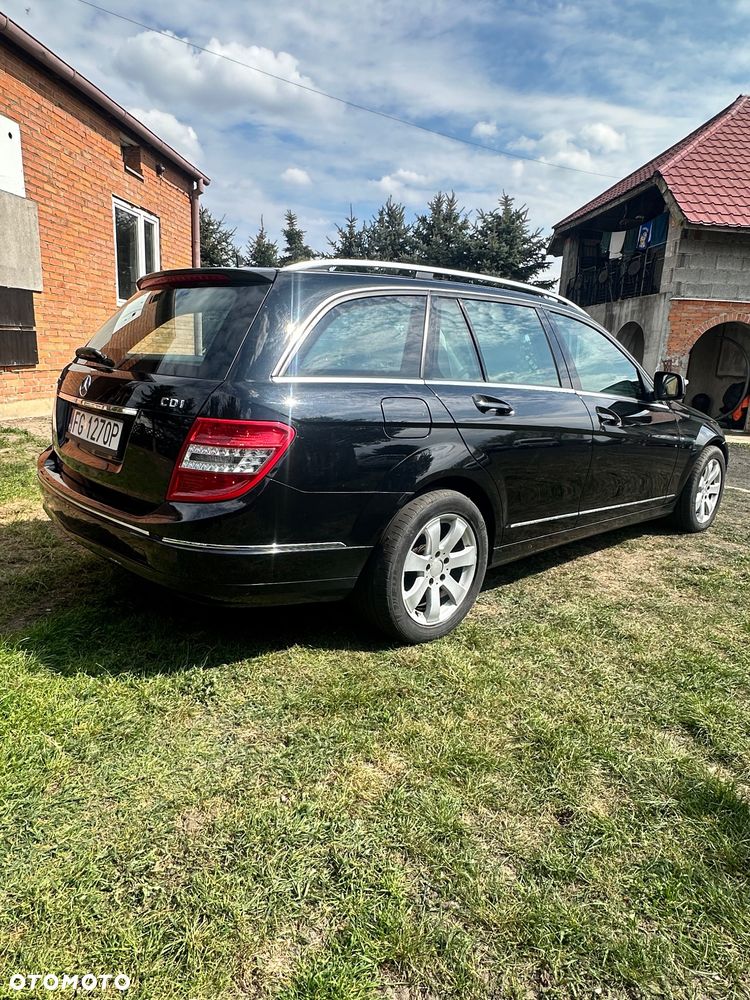 Mercedes-Benz Klasa C 220 CDI DPF Automatik Avantgarde - 10