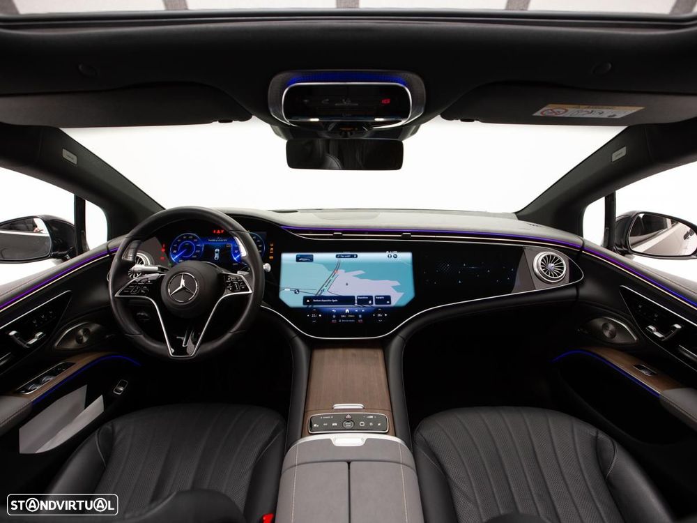 Mercedes-Benz EQS 580 4Matic Electric Art - 8