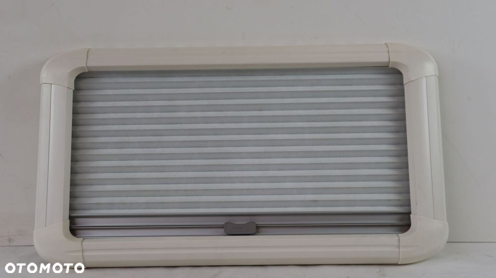 KAMPER PRZYCZEPA KEMPINGOWA MOSKITIERA ROLETA OKNA 68 CM X 32,5 CM - 3