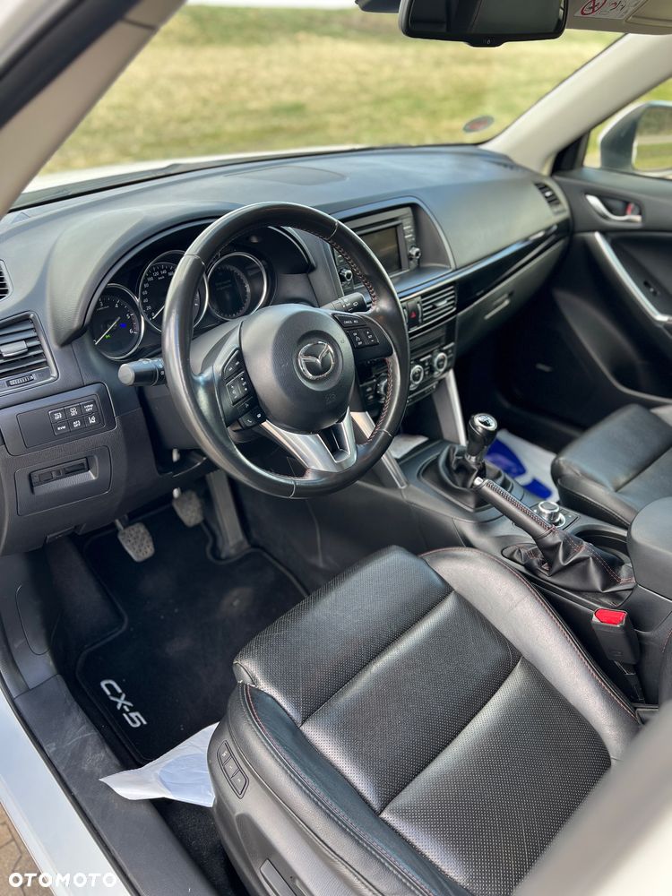 Mazda CX-5 SKYACTIV-D 175 AWD Sports-Line - 24