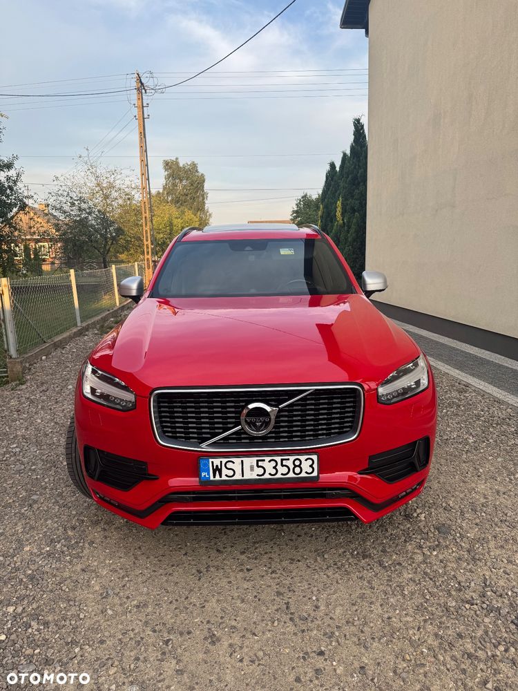 Volvo XC 90 T6 AWD R-Design 7os - 2